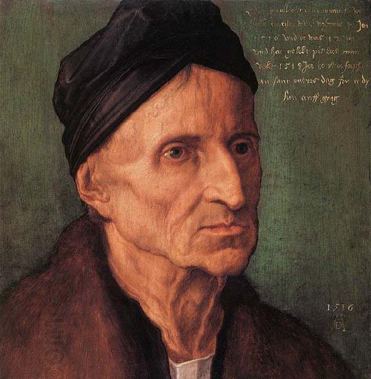 Albrecht Durer Portrait of Michael Wolgemut